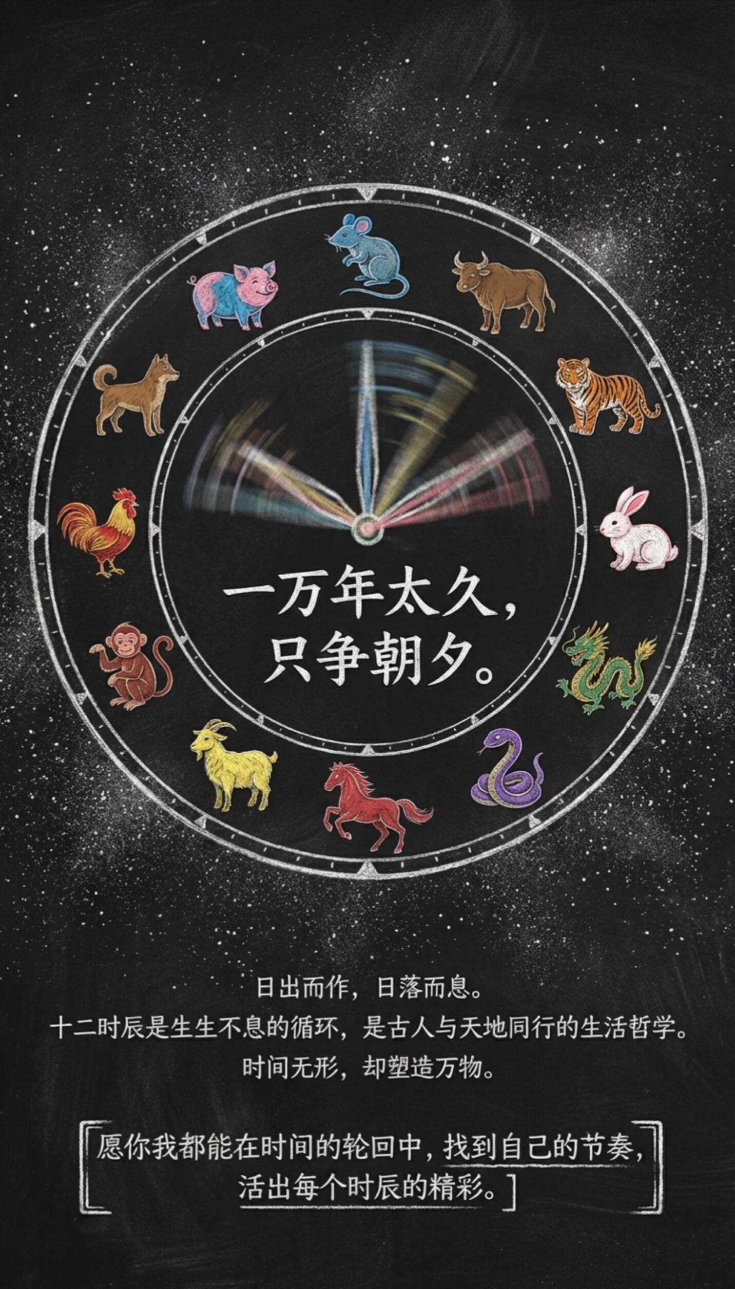 十二时辰与生肖对照表